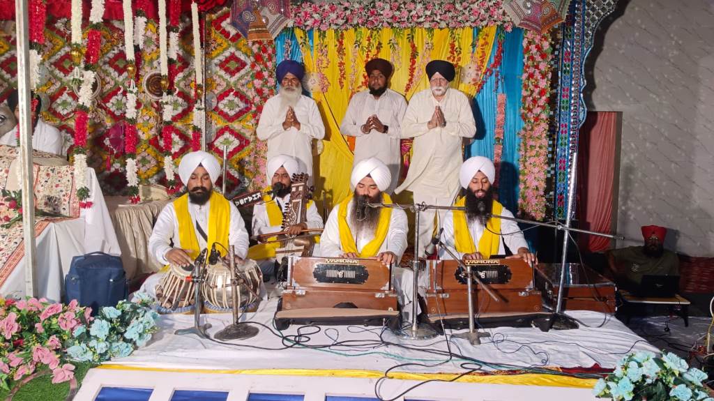 21st Special Gurmat Samagam organized at Gurdwara Tahli Sahib Village Suddha Majra